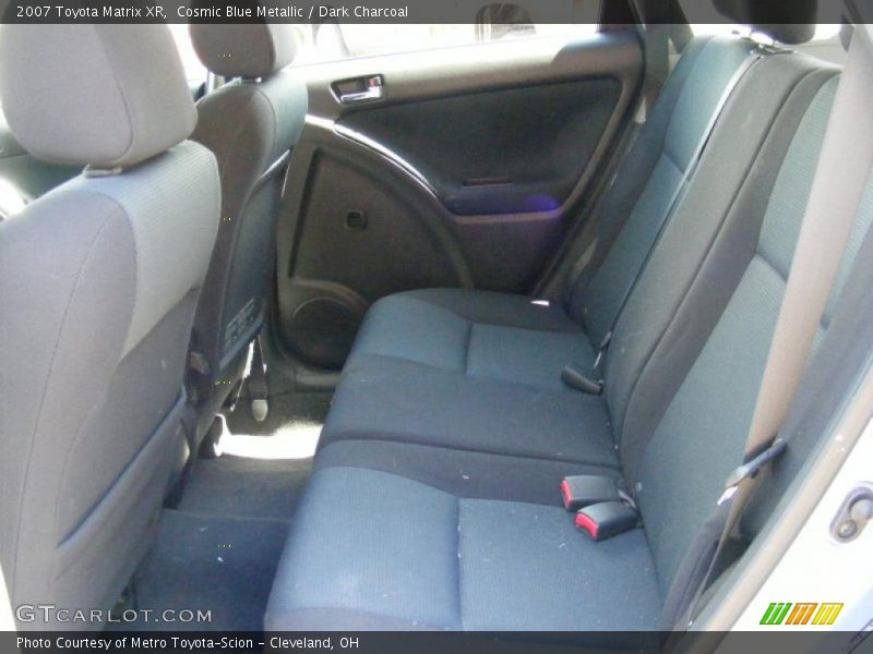 Cosmic Blue Metallic / Dark Charcoal 2007 Toyota Matrix XR