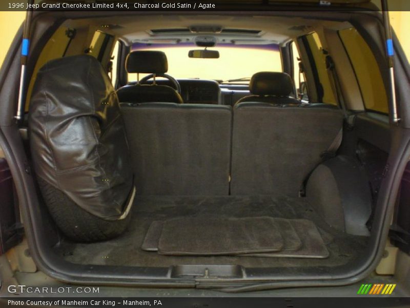 Charcoal Gold Satin / Agate 1996 Jeep Grand Cherokee Limited 4x4
