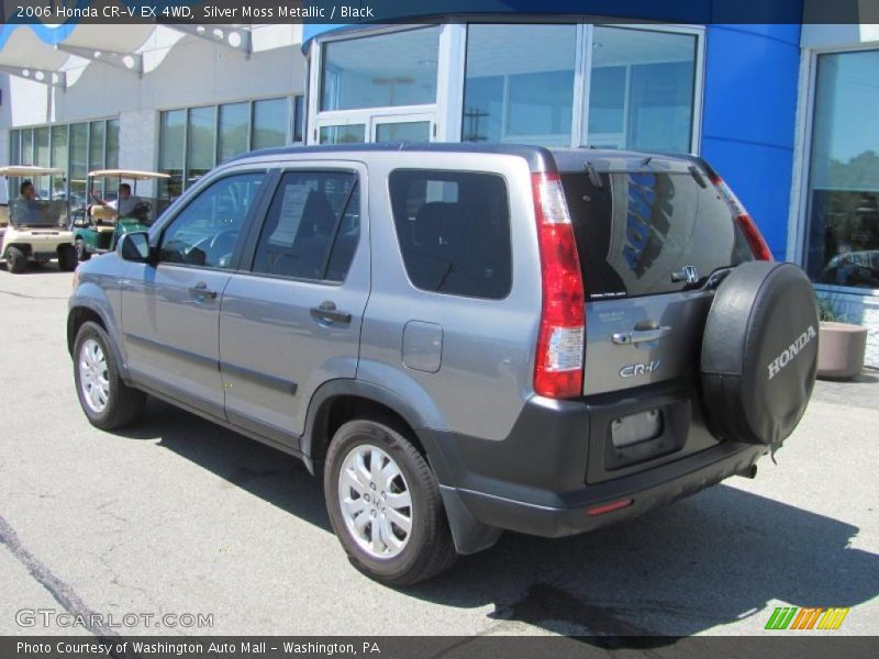 Silver Moss Metallic / Black 2006 Honda CR-V EX 4WD