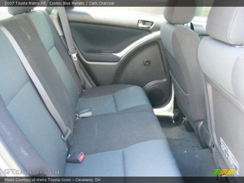 Cosmic Blue Metallic / Dark Charcoal 2007 Toyota Matrix XR