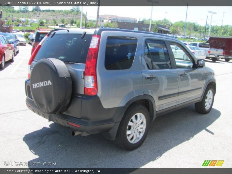 Silver Moss Metallic / Black 2006 Honda CR-V EX 4WD