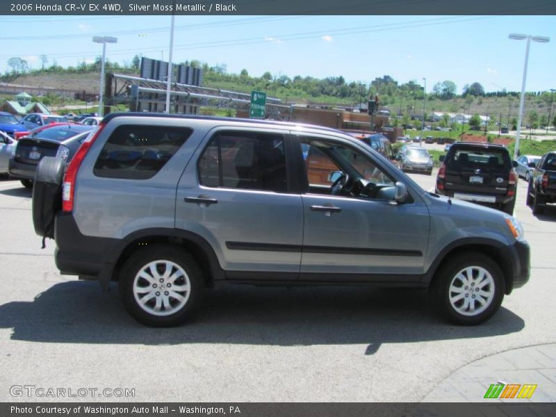 Silver Moss Metallic / Black 2006 Honda CR-V EX 4WD