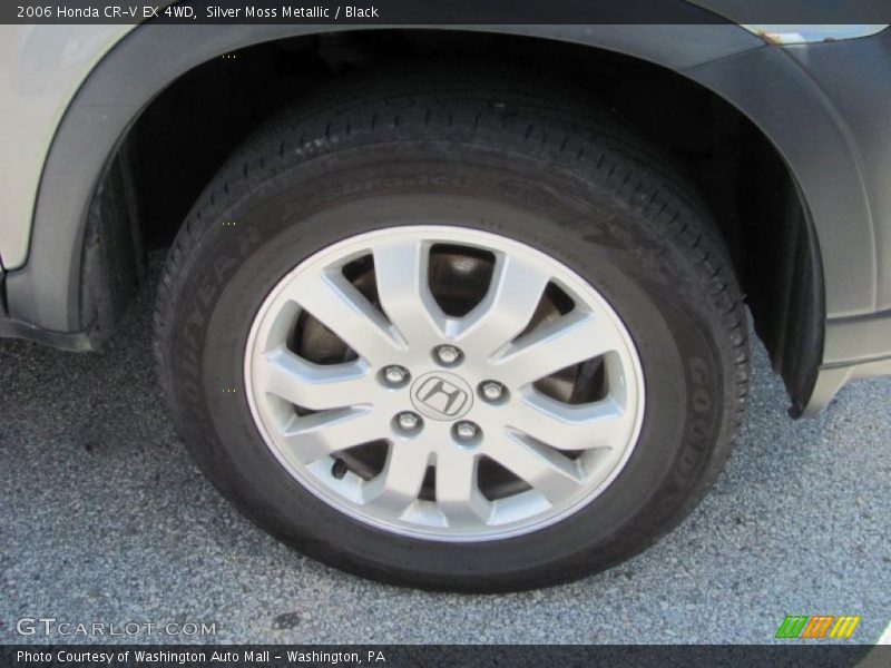 Silver Moss Metallic / Black 2006 Honda CR-V EX 4WD