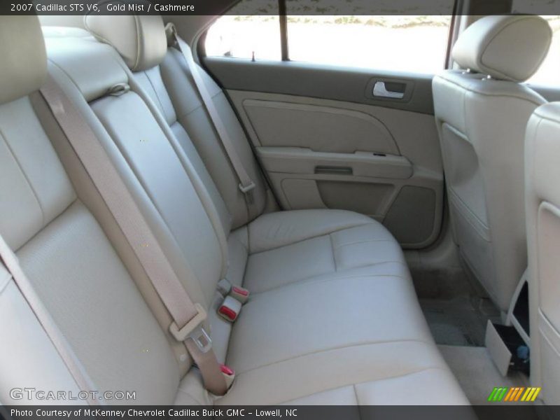 Gold Mist / Cashmere 2007 Cadillac STS V6