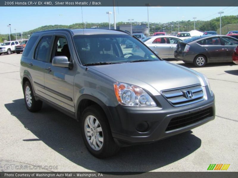 Silver Moss Metallic / Black 2006 Honda CR-V EX 4WD