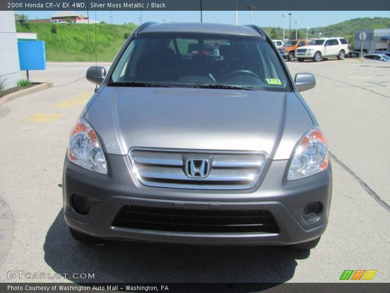 Silver Moss Metallic / Black 2006 Honda CR-V EX 4WD