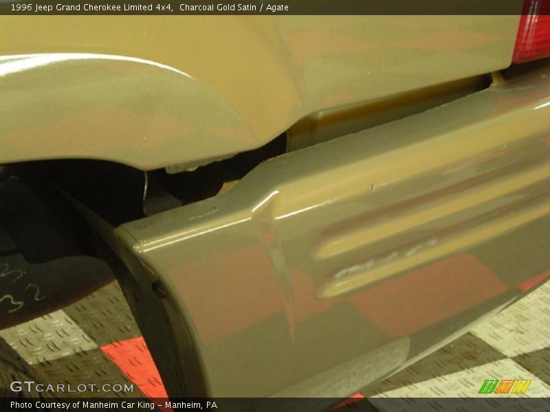 Charcoal Gold Satin / Agate 1996 Jeep Grand Cherokee Limited 4x4