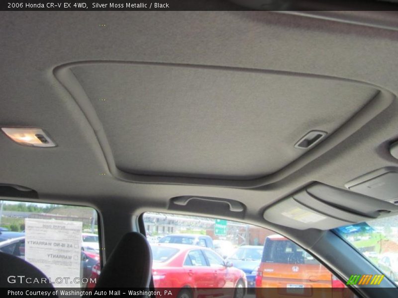 Silver Moss Metallic / Black 2006 Honda CR-V EX 4WD