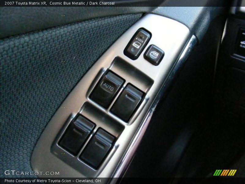 Cosmic Blue Metallic / Dark Charcoal 2007 Toyota Matrix XR