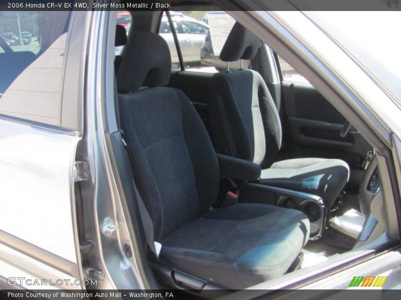 Silver Moss Metallic / Black 2006 Honda CR-V EX 4WD