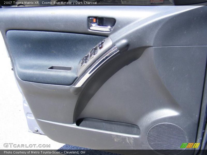 Cosmic Blue Metallic / Dark Charcoal 2007 Toyota Matrix XR