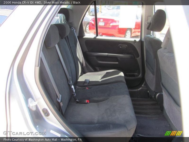 Silver Moss Metallic / Black 2006 Honda CR-V EX 4WD