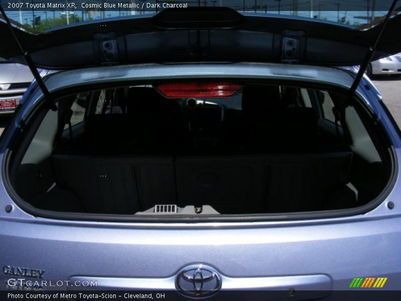 Cosmic Blue Metallic / Dark Charcoal 2007 Toyota Matrix XR