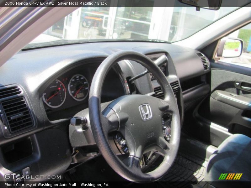 Silver Moss Metallic / Black 2006 Honda CR-V EX 4WD