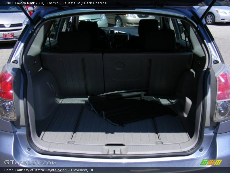 Cosmic Blue Metallic / Dark Charcoal 2007 Toyota Matrix XR