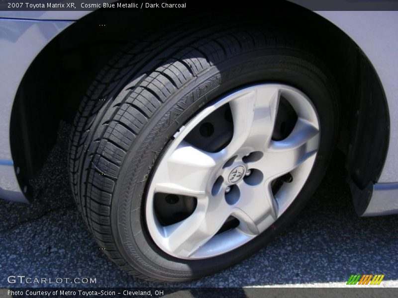 Cosmic Blue Metallic / Dark Charcoal 2007 Toyota Matrix XR