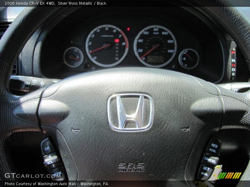 Silver Moss Metallic / Black 2006 Honda CR-V EX 4WD