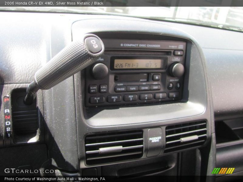 Silver Moss Metallic / Black 2006 Honda CR-V EX 4WD