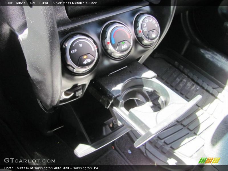 Silver Moss Metallic / Black 2006 Honda CR-V EX 4WD