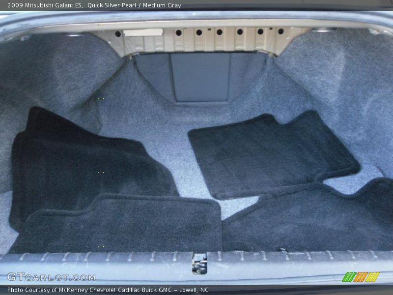 Quick Silver Pearl / Medium Gray 2009 Mitsubishi Galant ES