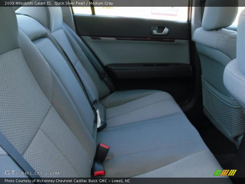 Quick Silver Pearl / Medium Gray 2009 Mitsubishi Galant ES