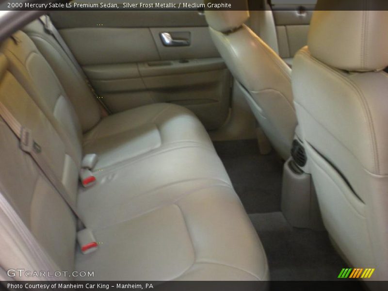 Silver Frost Metallic / Medium Graphite 2000 Mercury Sable LS Premium Sedan