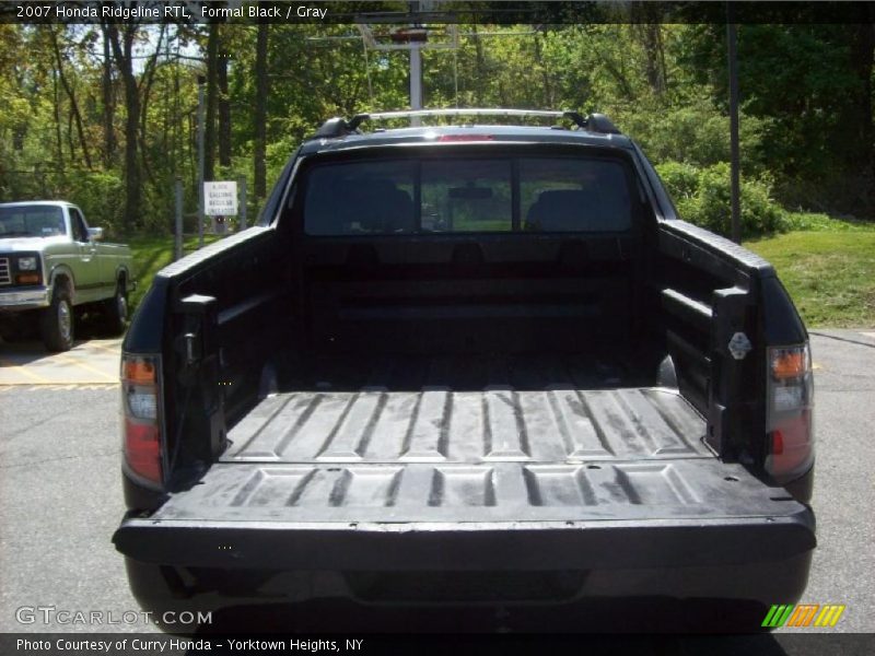 Formal Black / Gray 2007 Honda Ridgeline RTL