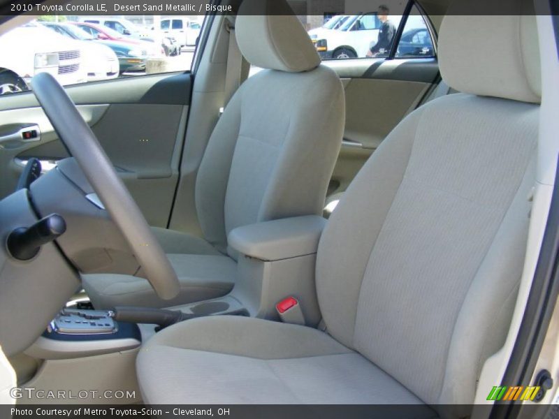 Desert Sand Metallic / Bisque 2010 Toyota Corolla LE