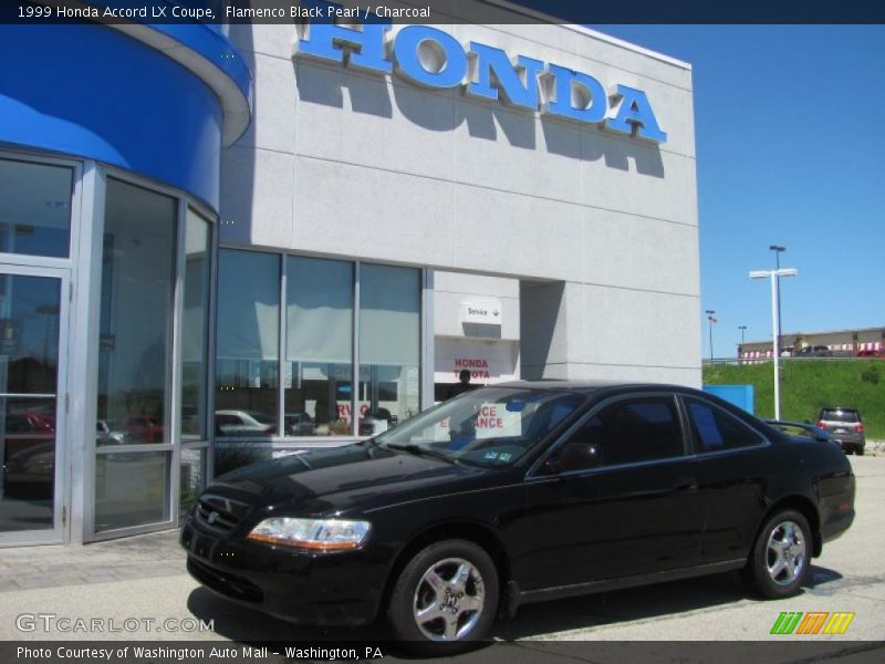 Flamenco Black Pearl / Charcoal 1999 Honda Accord LX Coupe
