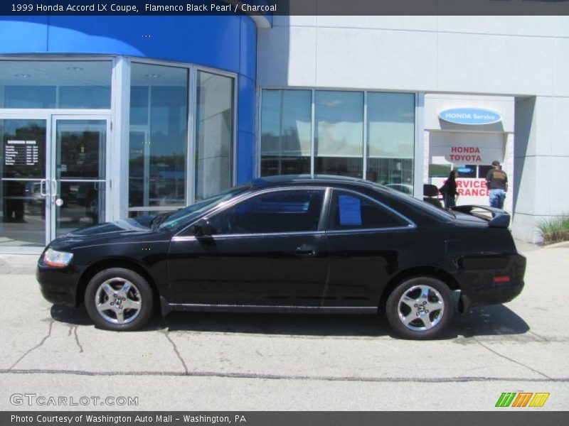 Flamenco Black Pearl / Charcoal 1999 Honda Accord LX Coupe