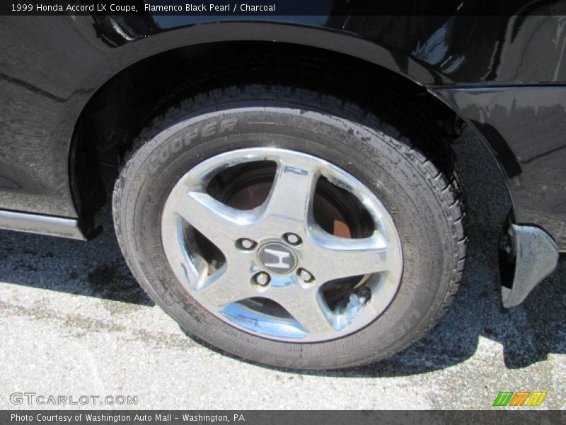 Flamenco Black Pearl / Charcoal 1999 Honda Accord LX Coupe