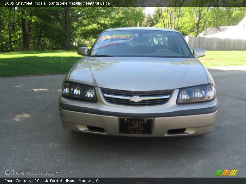 Sandstone Metallic / Neutral Beige 2005 Chevrolet Impala