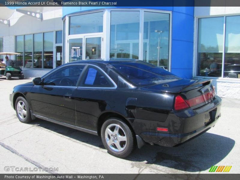 Flamenco Black Pearl / Charcoal 1999 Honda Accord LX Coupe