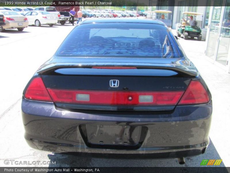Flamenco Black Pearl / Charcoal 1999 Honda Accord LX Coupe