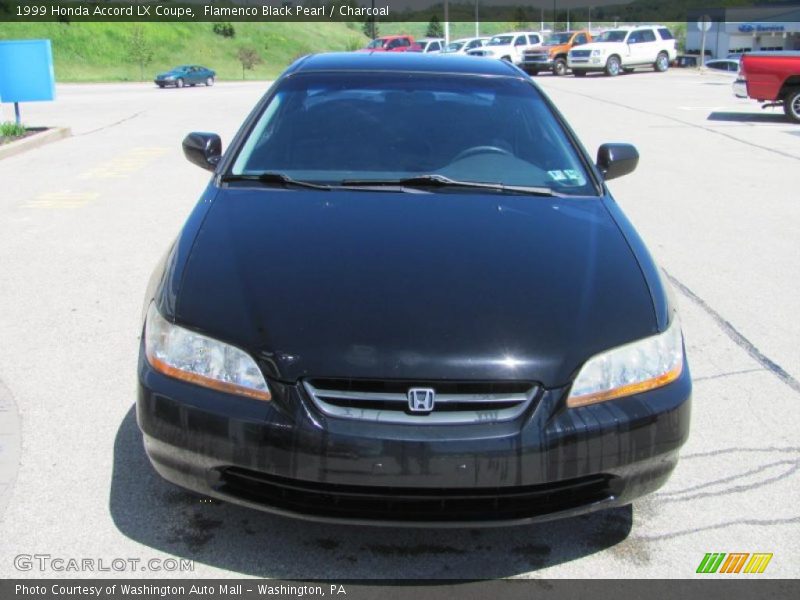 Flamenco Black Pearl / Charcoal 1999 Honda Accord LX Coupe