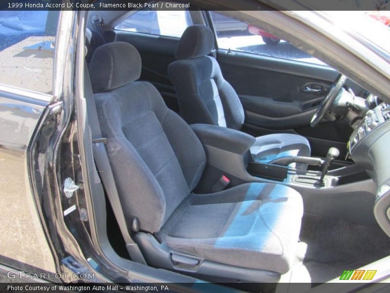 Flamenco Black Pearl / Charcoal 1999 Honda Accord LX Coupe