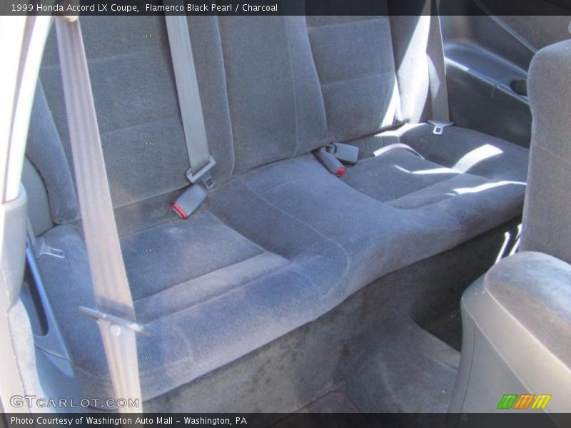 Flamenco Black Pearl / Charcoal 1999 Honda Accord LX Coupe