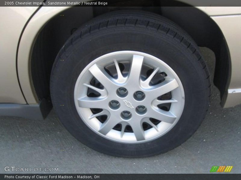 Sandstone Metallic / Neutral Beige 2005 Chevrolet Impala