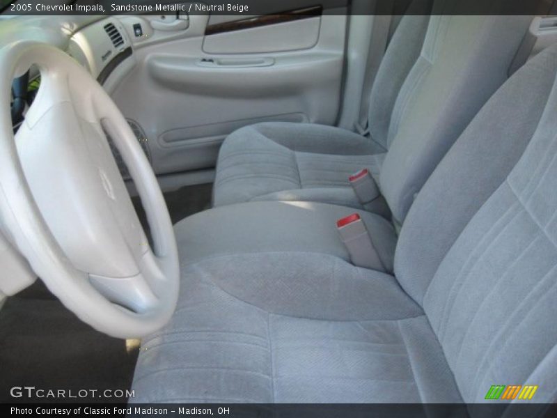 Sandstone Metallic / Neutral Beige 2005 Chevrolet Impala