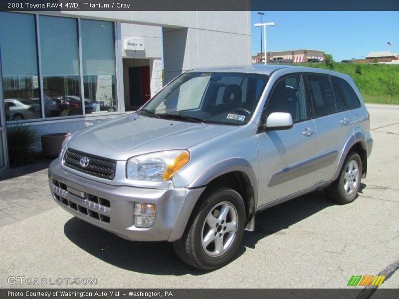 Titanium / Gray 2001 Toyota RAV4 4WD