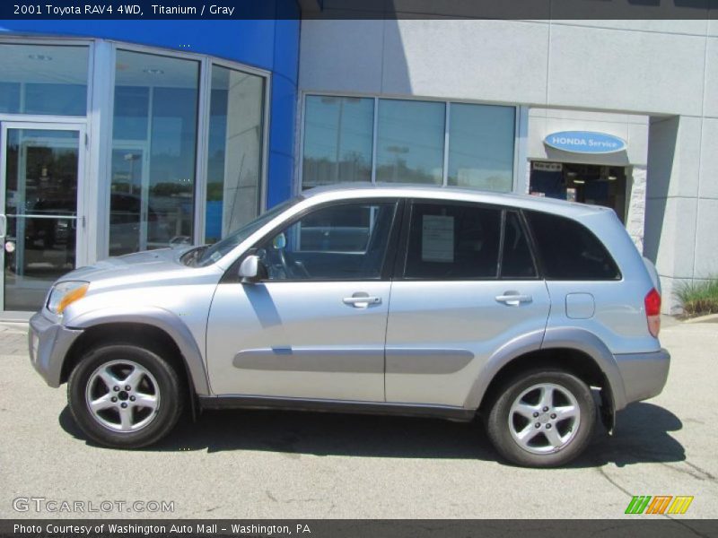 Titanium / Gray 2001 Toyota RAV4 4WD