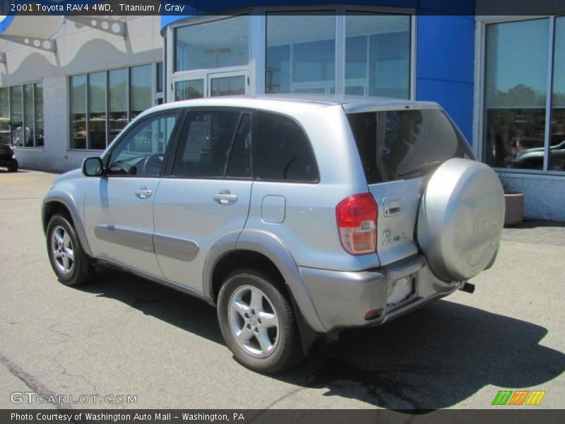 Titanium / Gray 2001 Toyota RAV4 4WD