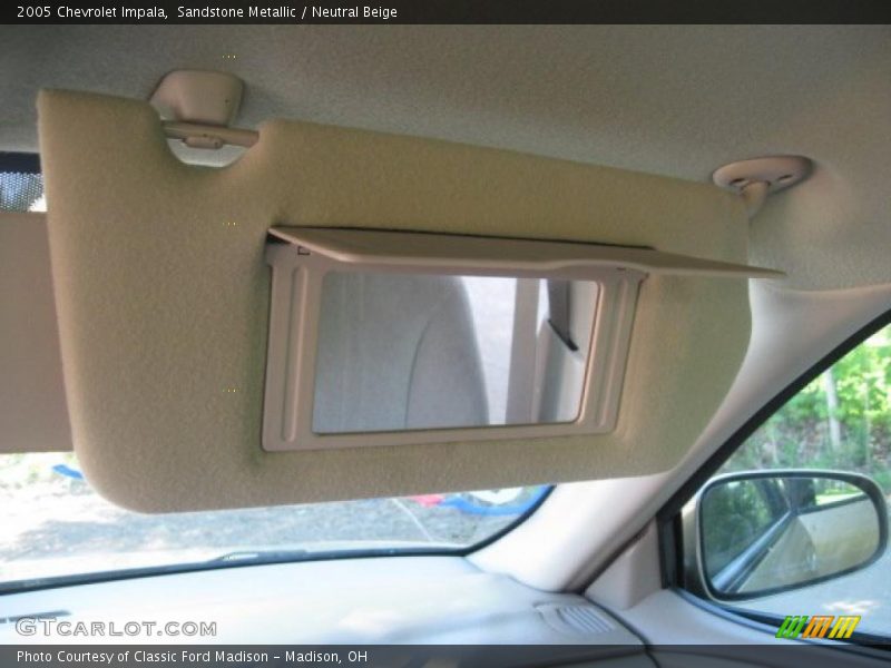 Sandstone Metallic / Neutral Beige 2005 Chevrolet Impala