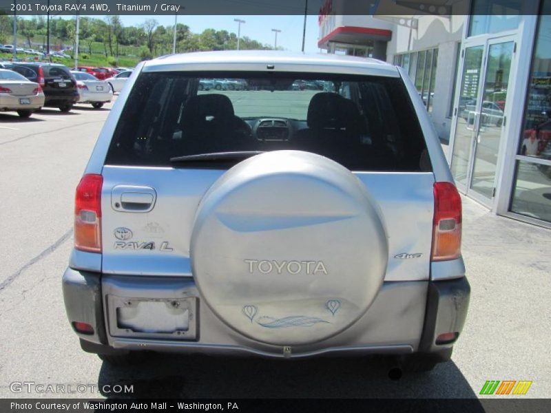 Titanium / Gray 2001 Toyota RAV4 4WD