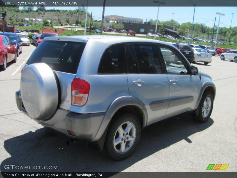 Titanium / Gray 2001 Toyota RAV4 4WD