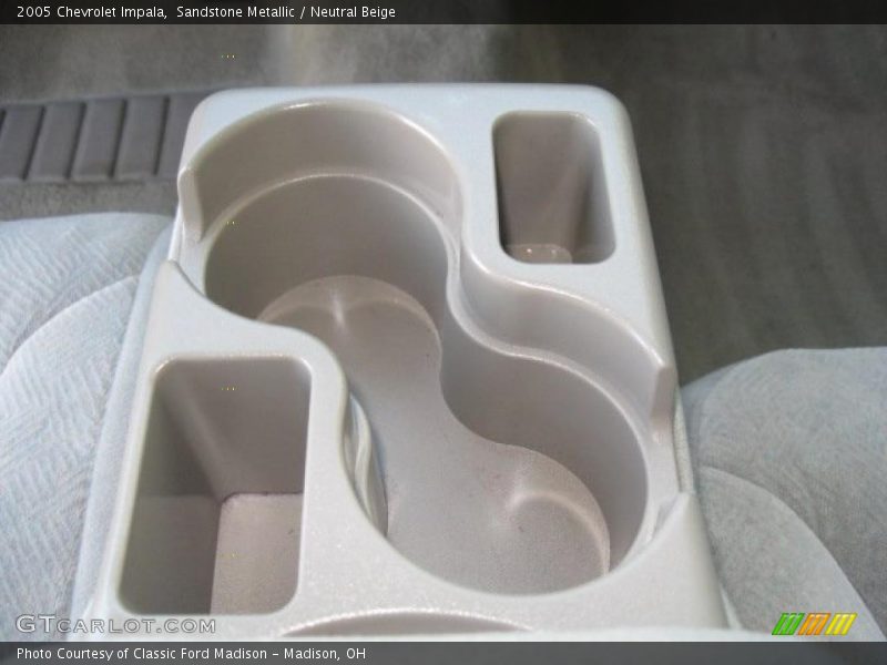 Sandstone Metallic / Neutral Beige 2005 Chevrolet Impala