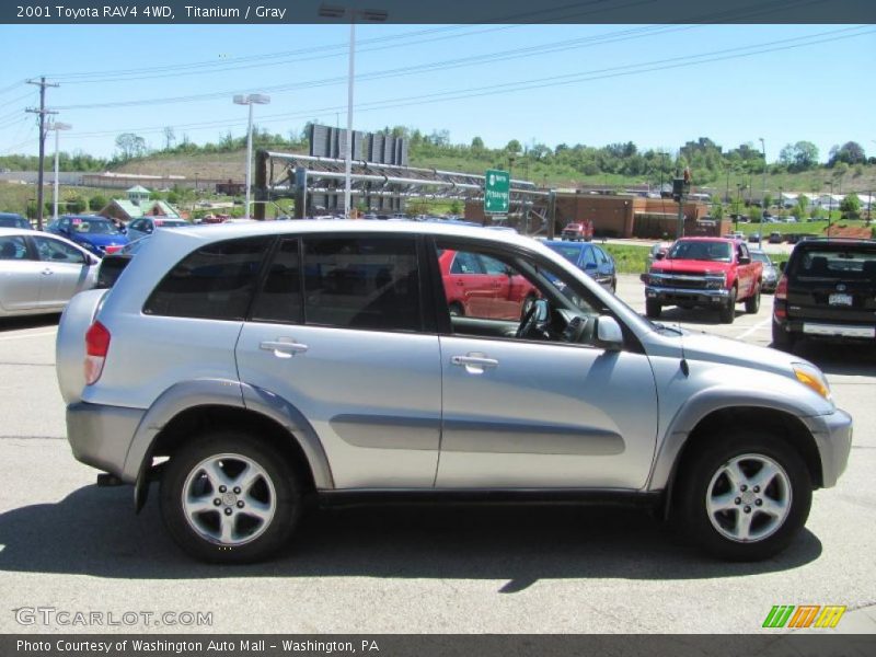 Titanium / Gray 2001 Toyota RAV4 4WD