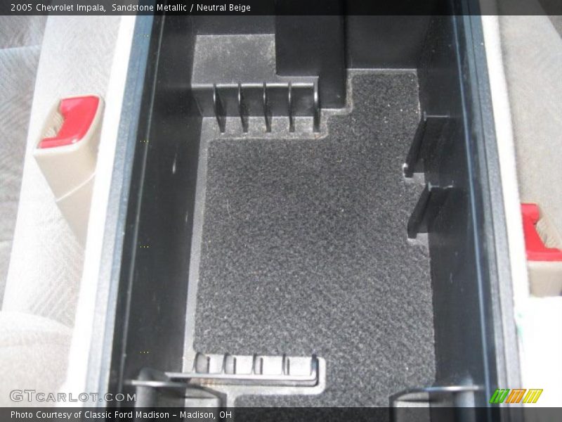 Sandstone Metallic / Neutral Beige 2005 Chevrolet Impala