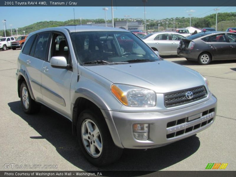 Titanium / Gray 2001 Toyota RAV4 4WD