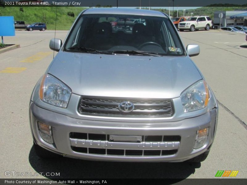 Titanium / Gray 2001 Toyota RAV4 4WD